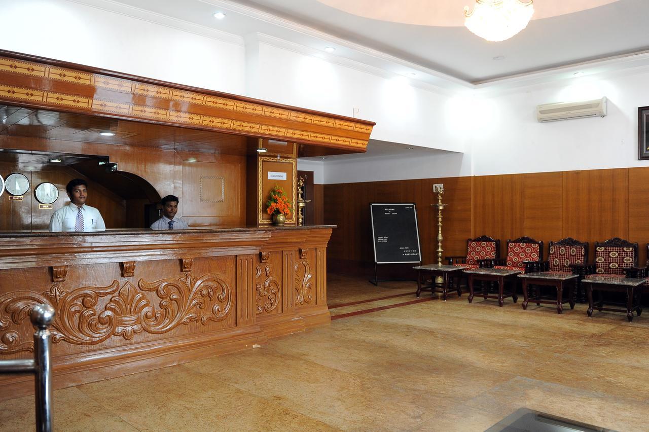 Mount Heera Hotel Chennai Luaran gambar