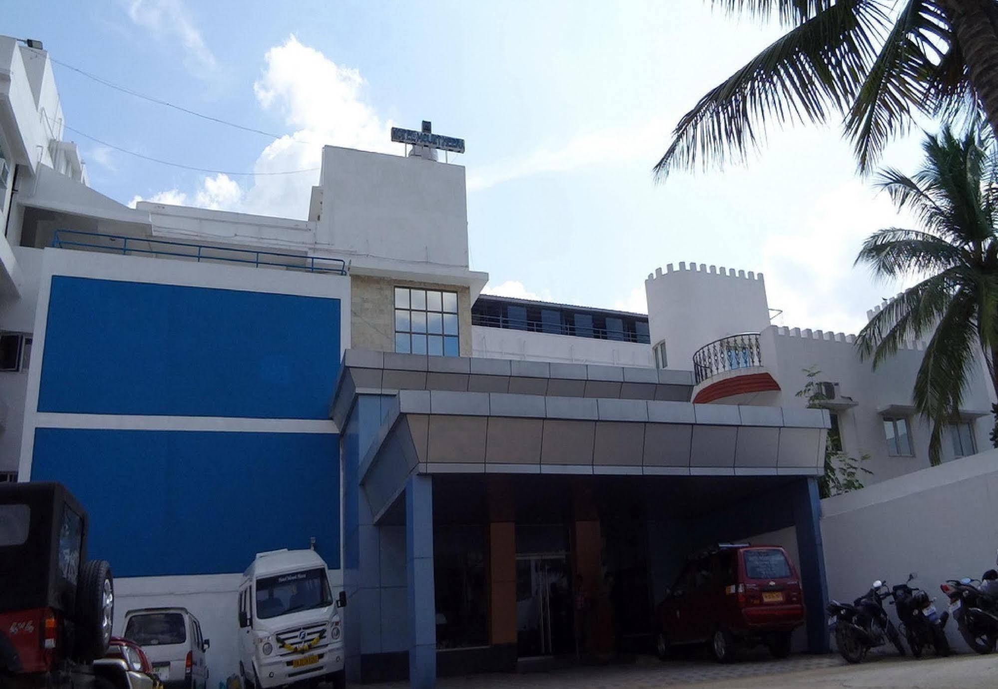 Mount Heera Hotel Chennai Luaran gambar