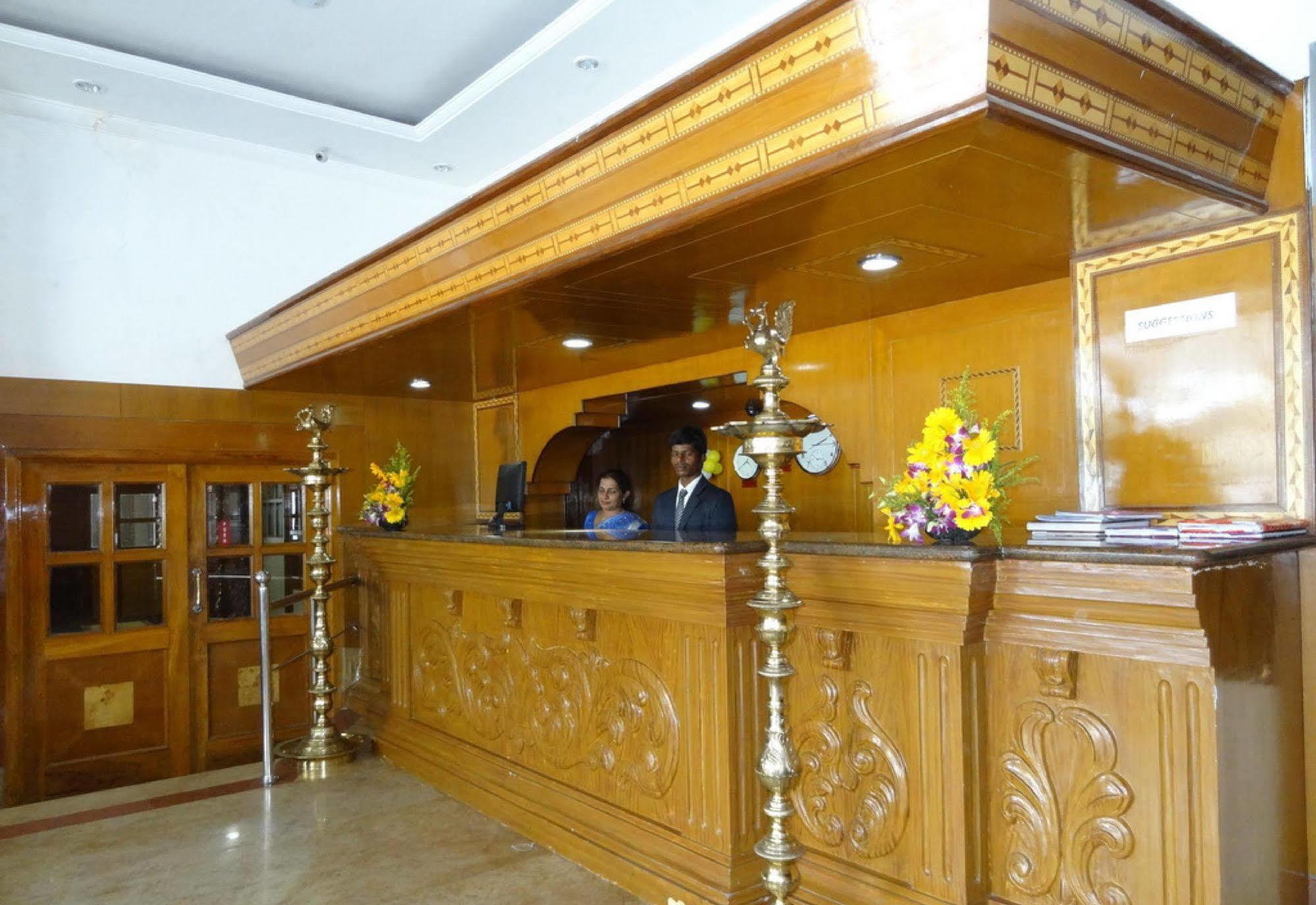 Mount Heera Hotel Chennai Luaran gambar